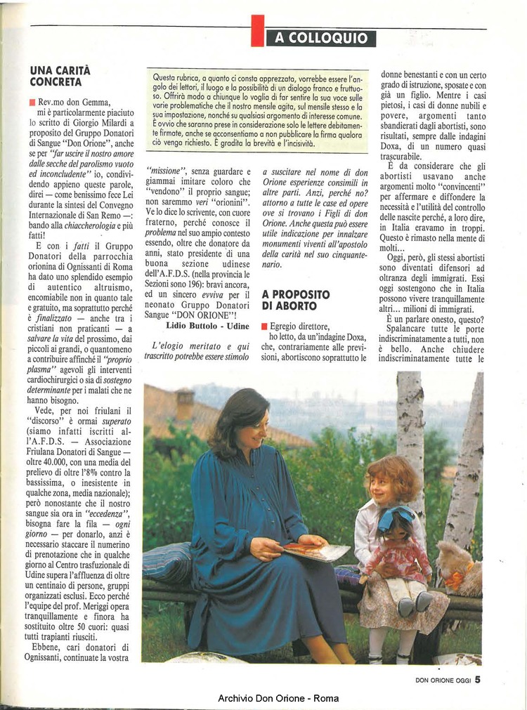 Don Orione oggi, 1990, 07, pagina 5