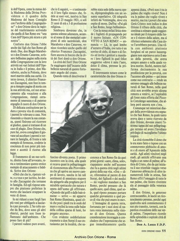 Don Orione oggi, 1990, 07, pagina 11