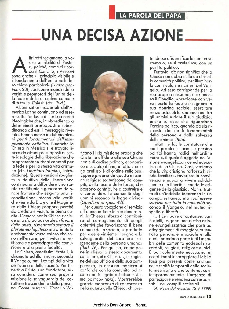Don Orione oggi, 1990, 07, pagina 13