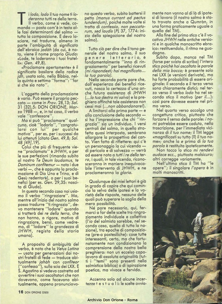 Don Orione oggi, 1990, 07, pagina 16