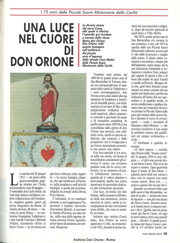 Don Orione oggi, 1990, 07, pagina 19