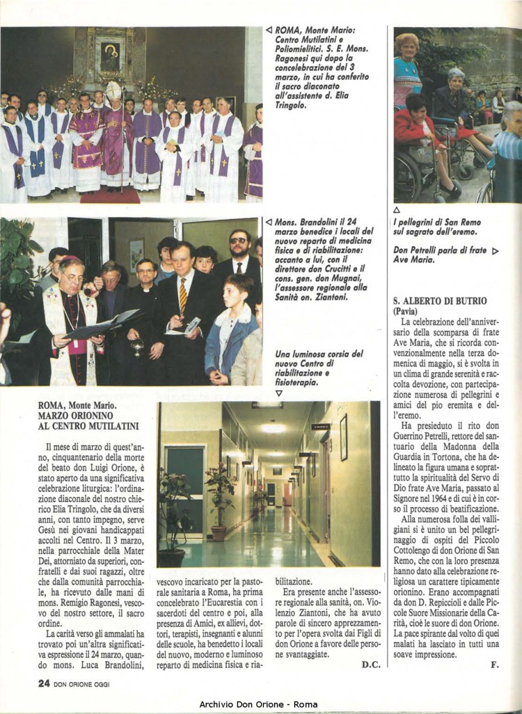 Don Orione oggi, 1990, 07, pagina 24
