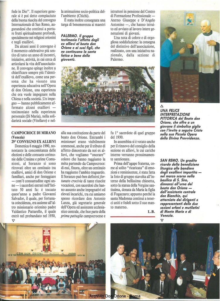 Don Orione oggi, 1990, 07, pagina 27