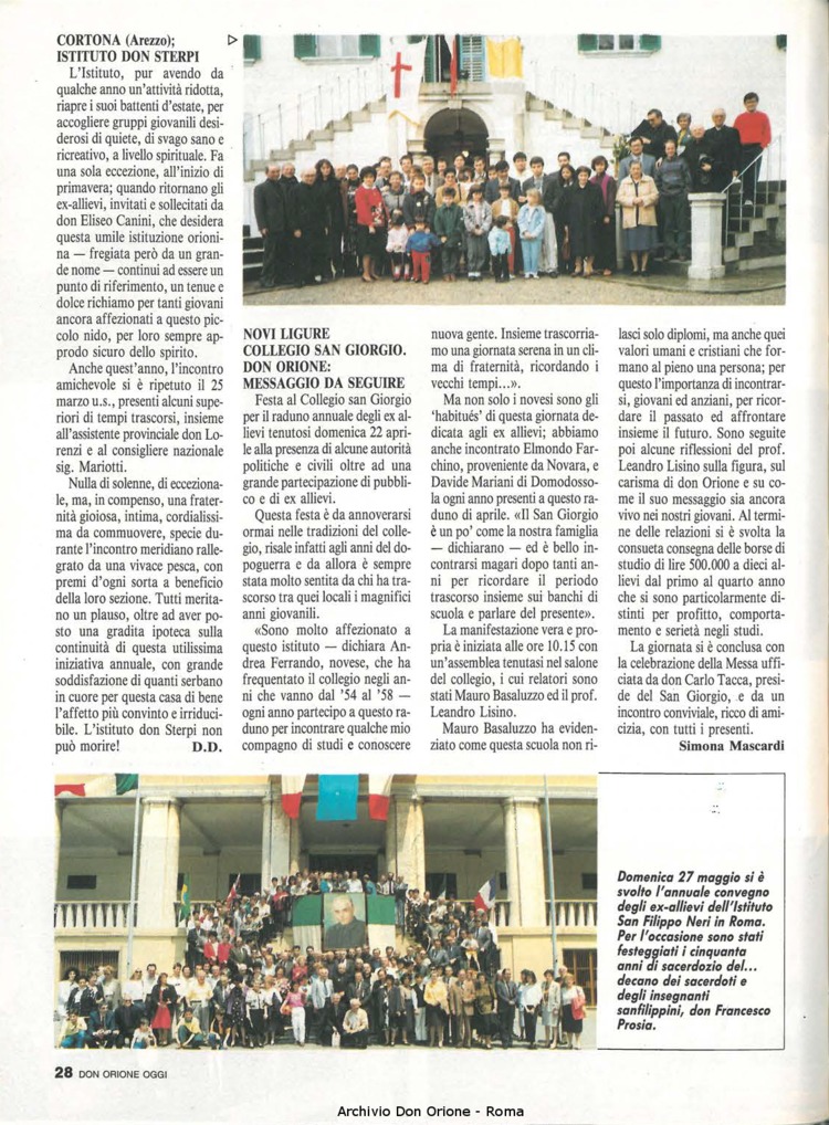 Don Orione oggi, 1990, 07, pagina 28