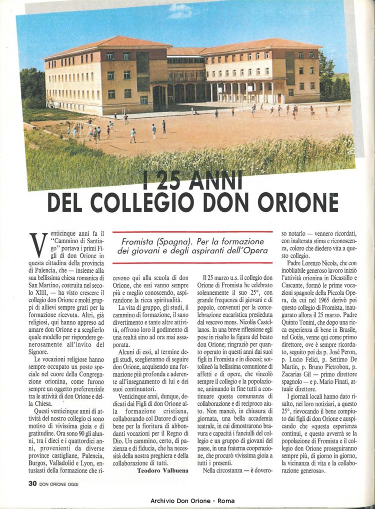Don Orione oggi, 1990, 07, pagina 30