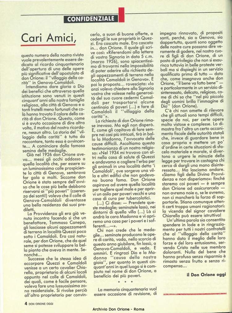 Don Orione oggi, 1990, 08, pagina 4