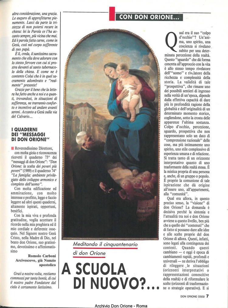 Don Orione oggi, 1990, 08, pagina 7