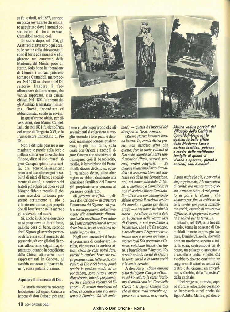 Don Orione oggi, 1990, 08, pagina 10