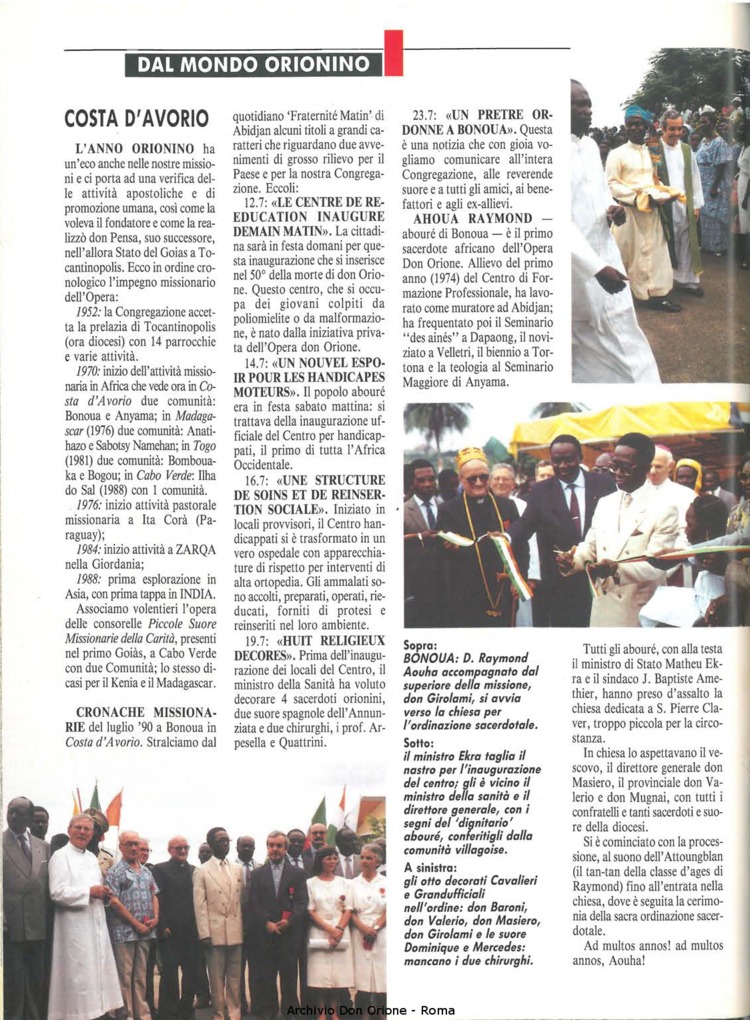 Don Orione oggi, 1990, 08, pagina 14