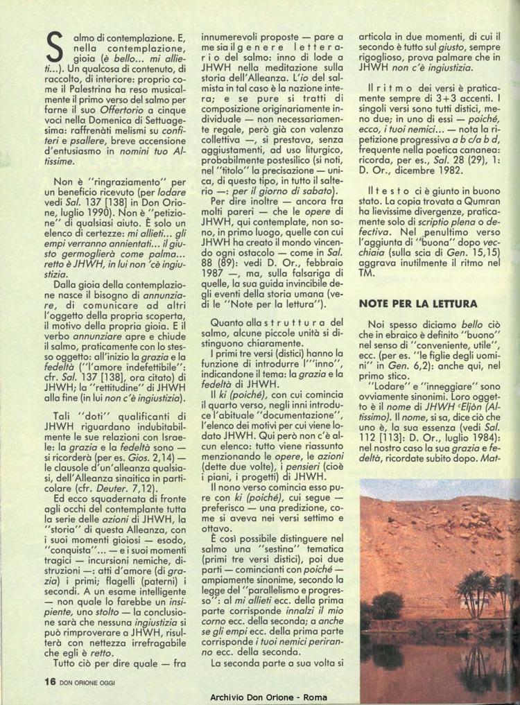 Don Orione oggi, 1990, 08, pagina 16