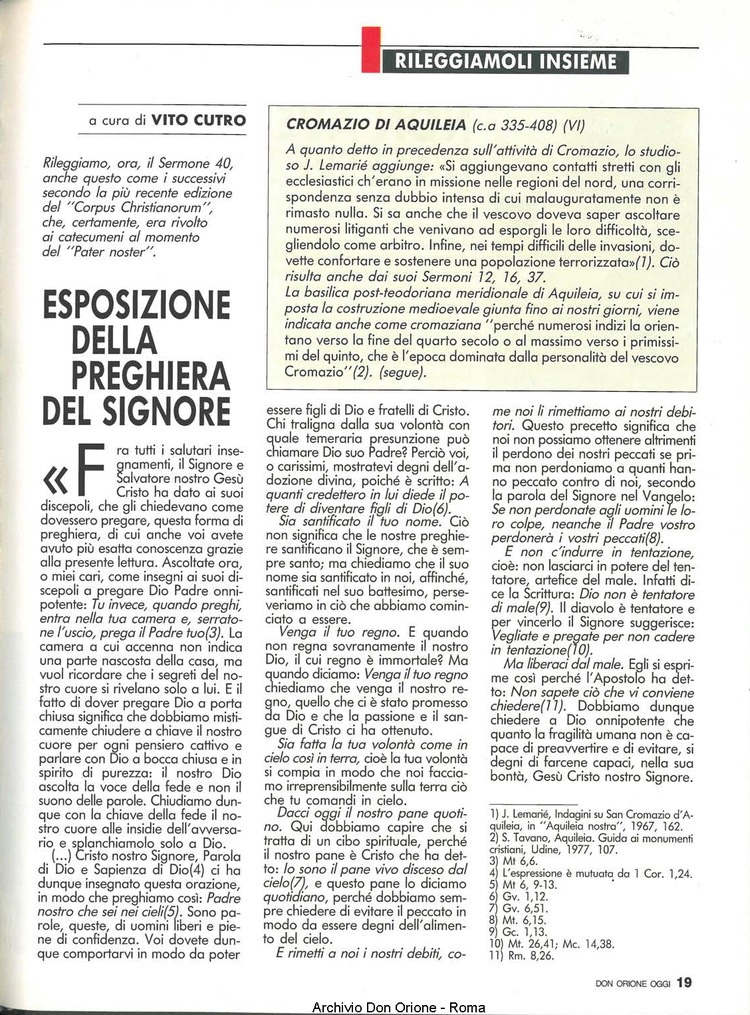 Don Orione oggi, 1990, 08, pagina 19
