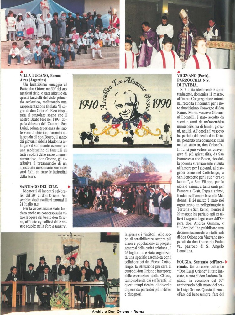 Don Orione oggi, 1990, 08, pagina 26
