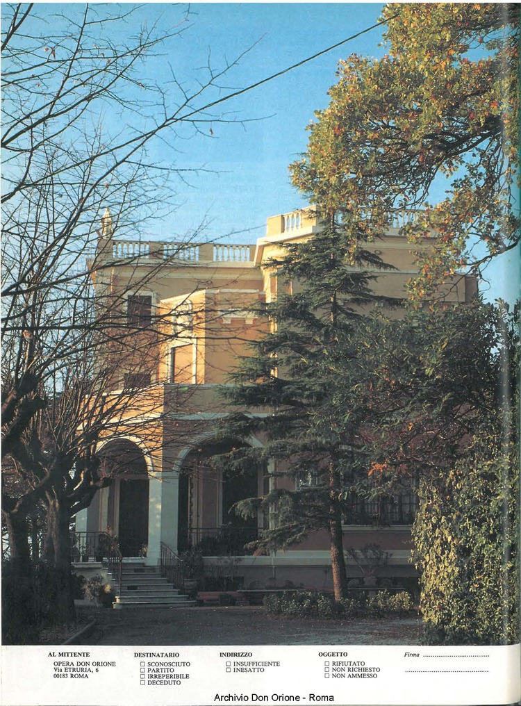 Don Orione oggi, 1990, 08, pagina 32
