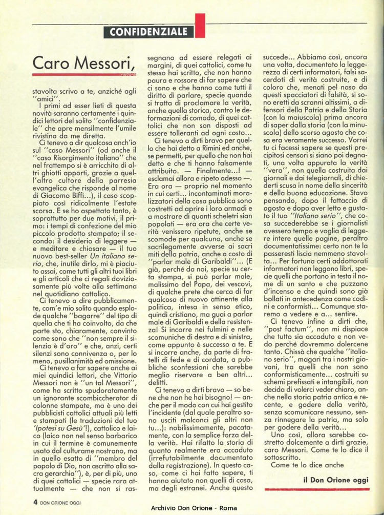 Don Orione oggi, 1990, 09, pagina 4