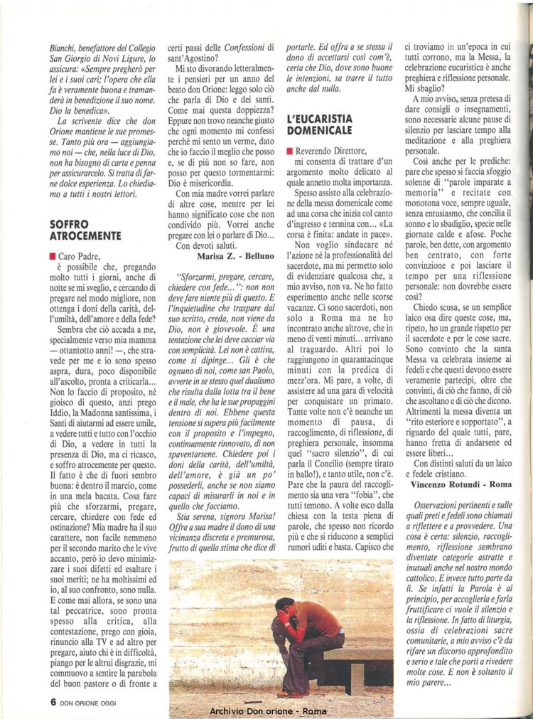 Don Orione oggi, 1990, 09, pagina 6