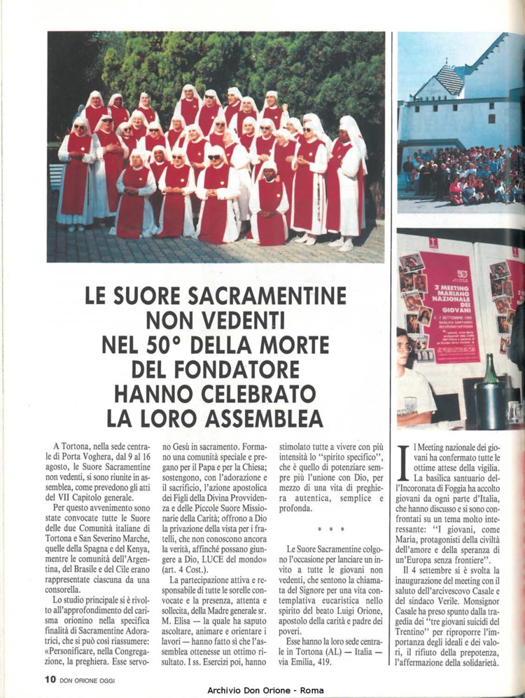 Don Orione oggi, 1990, 09, pagina 10