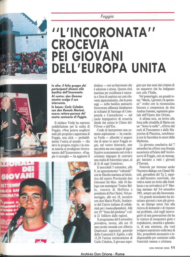 Don Orione oggi, 1990, 09, pagina 11