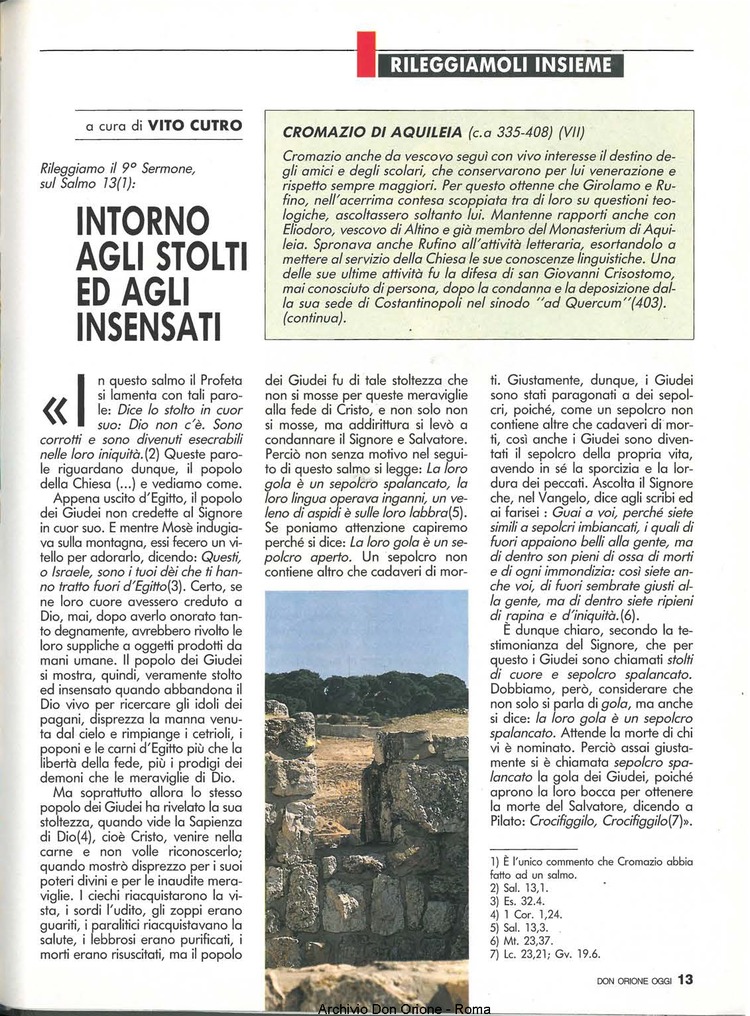 Don Orione oggi, 1990, 09, pagina 13
