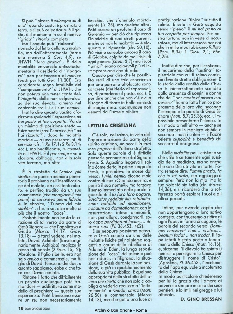 Don Orione oggi, 1990, 09, pagina 18