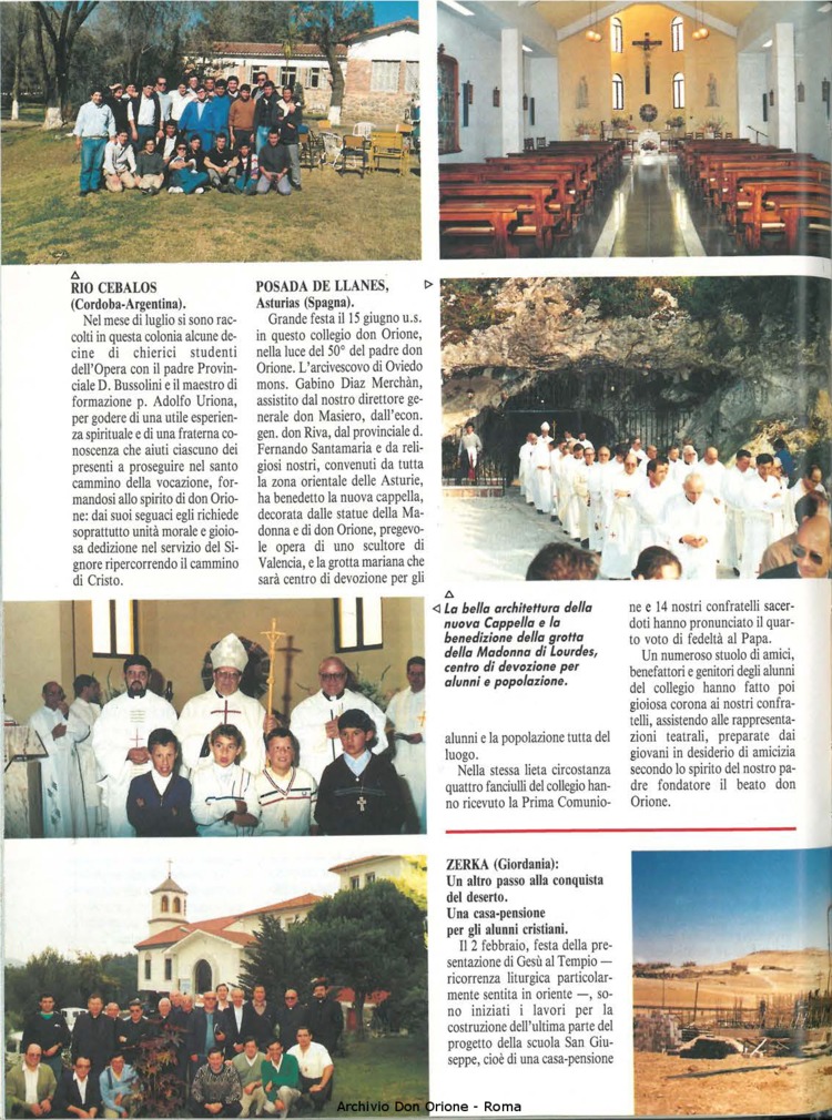 Don Orione oggi, 1990, 09, pagina 20