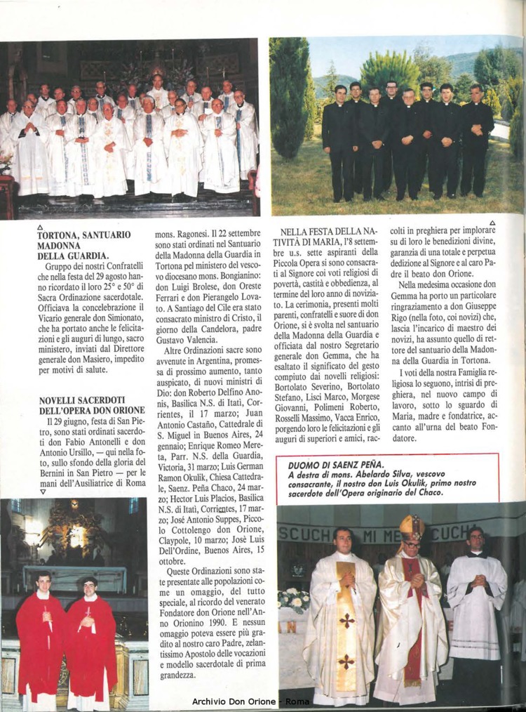 Don Orione oggi, 1990, 09, pagina 22