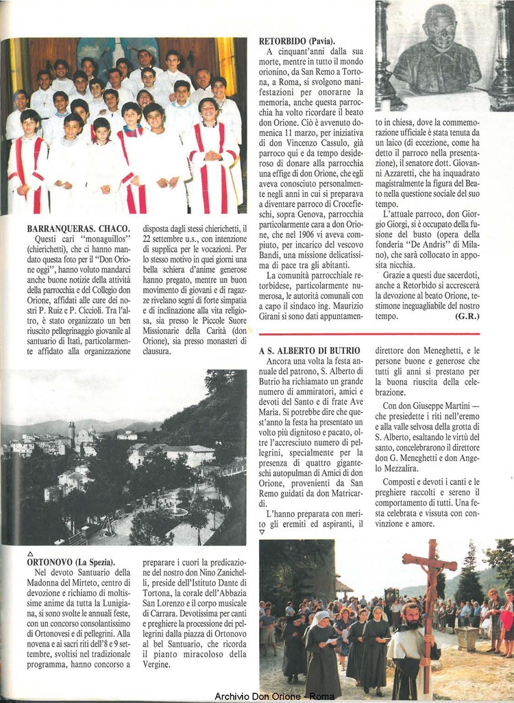 Don Orione oggi, 1990, 09, pagina 25