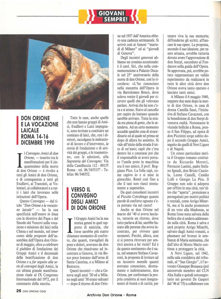 Don Orione oggi, 1990, 09, pagina 26
