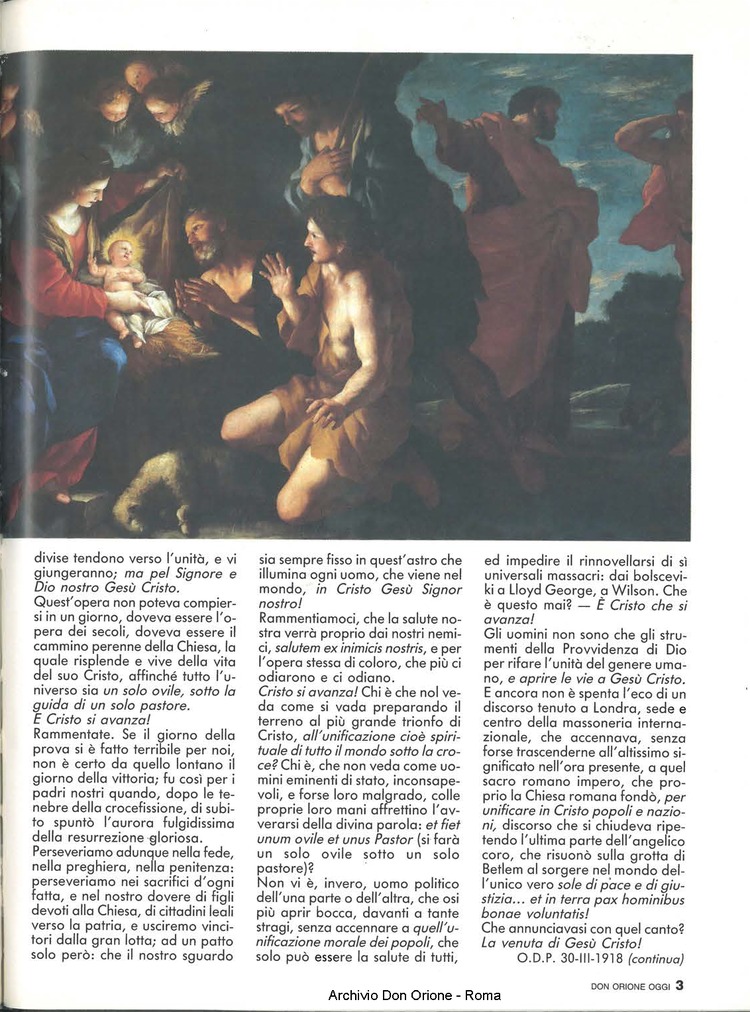 Don Orione oggi, 1990, 10, pagina 3