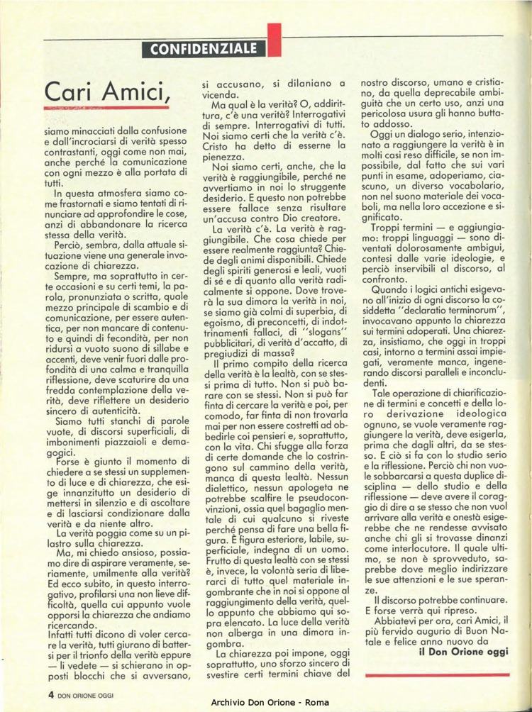 Don Orione oggi, 1990, 10, pagina 4