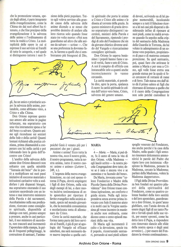 Don Orione oggi, 1990, 10, pagina 9