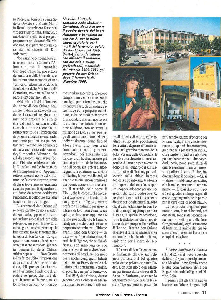 Don Orione oggi, 1990, 10, pagina 11
