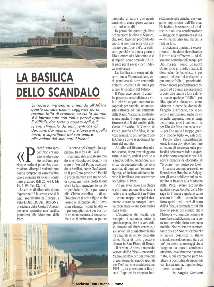 Don Orione oggi, 1990, 10, pagina 20