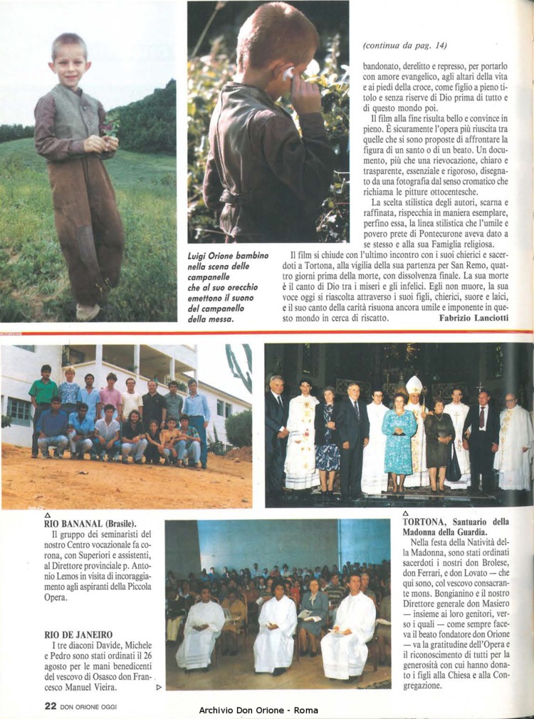Don Orione oggi, 1990, 10, pagina 22