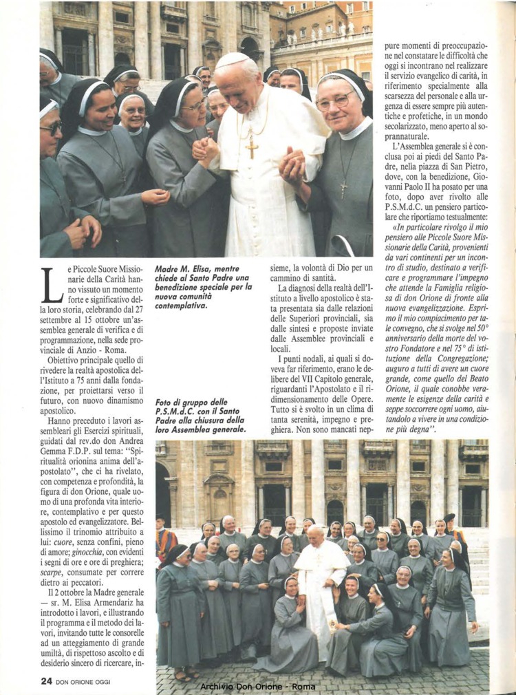 Don Orione oggi, 1990, 10, pagina 24