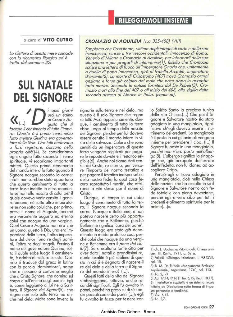 Don Orione oggi, 1990, 10, pagina 27