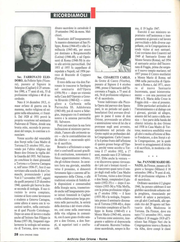 Don Orione oggi, 1990, 10, pagina 28