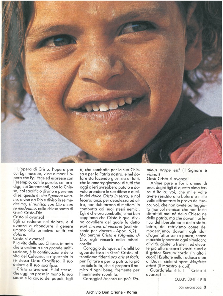 Don Orione oggi, 1991, 01, pagina 3