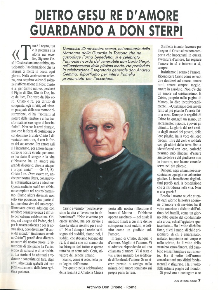 Don Orione oggi, 1991, 01, pagina 7