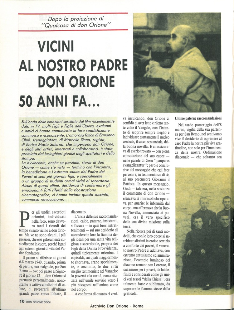 Don Orione oggi, 1991, 01, pagina 10