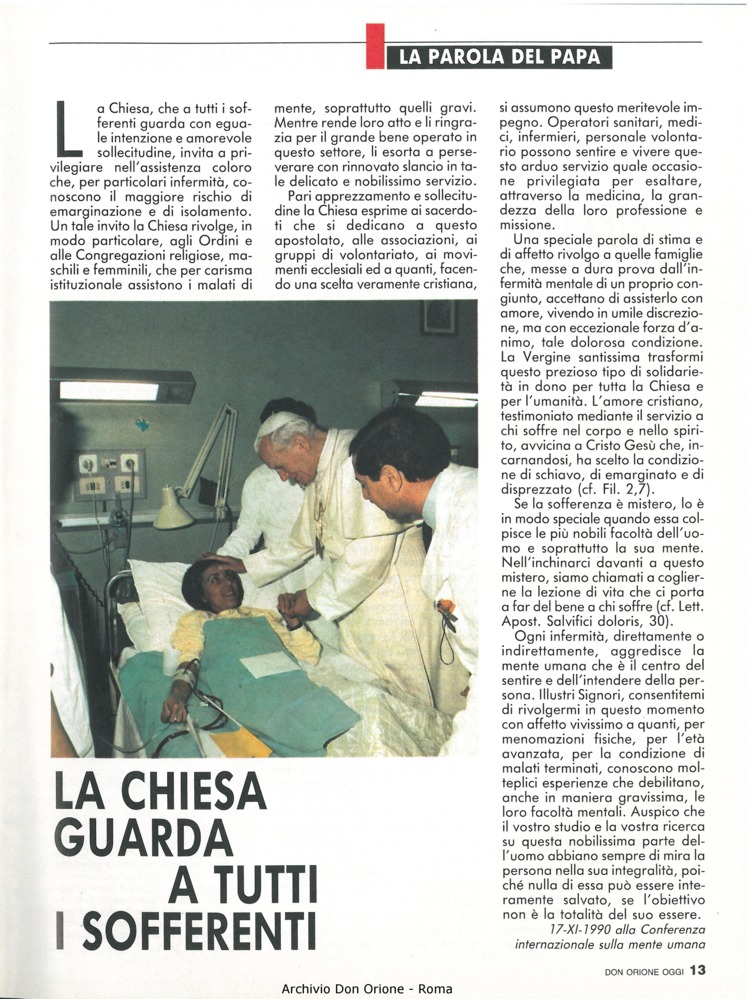Don Orione oggi, 1991, 01, pagina 13