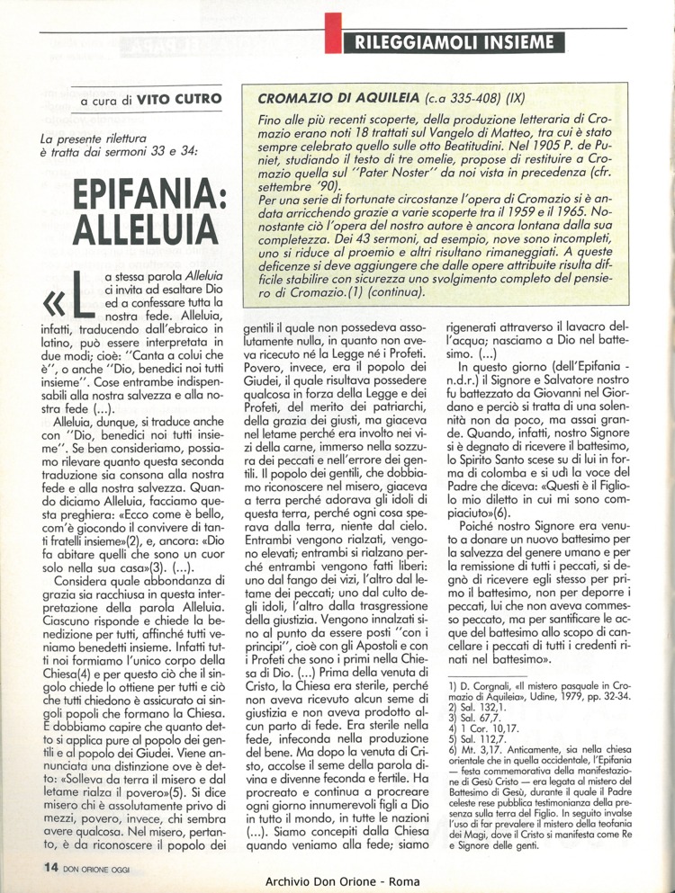 Don Orione oggi, 1991, 01, pagina 14