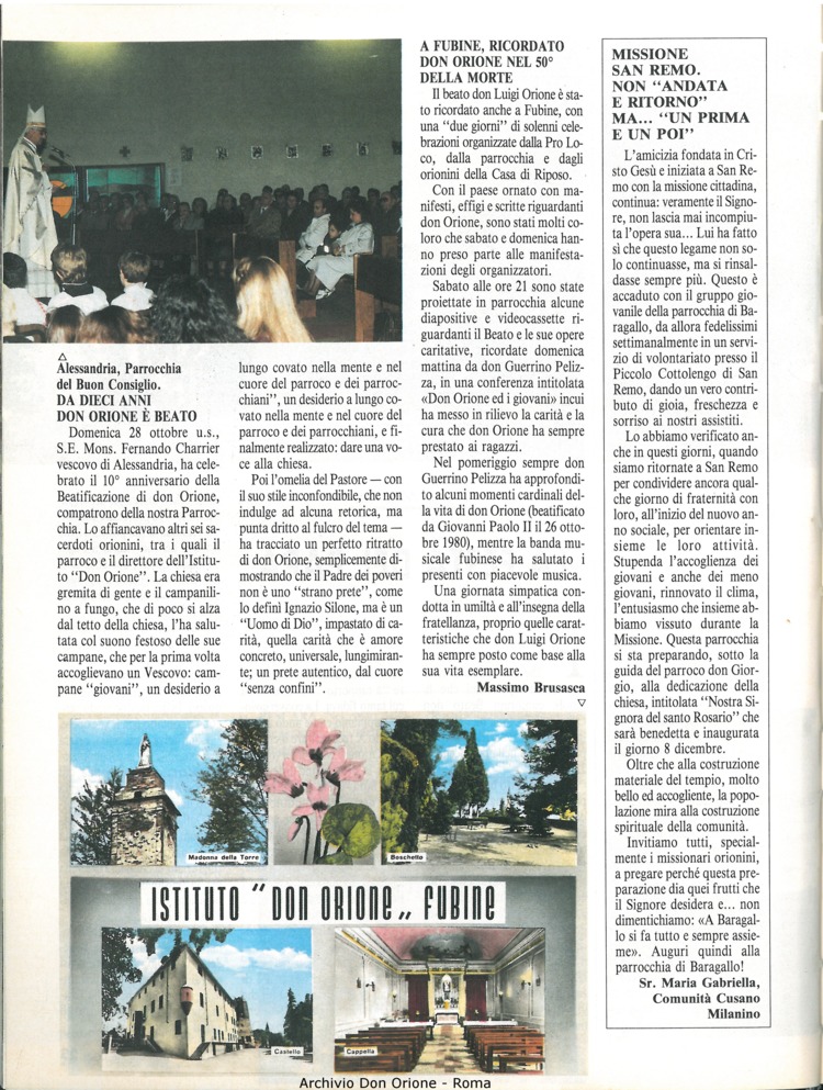 Don Orione oggi, 1991, 01, pagina 26