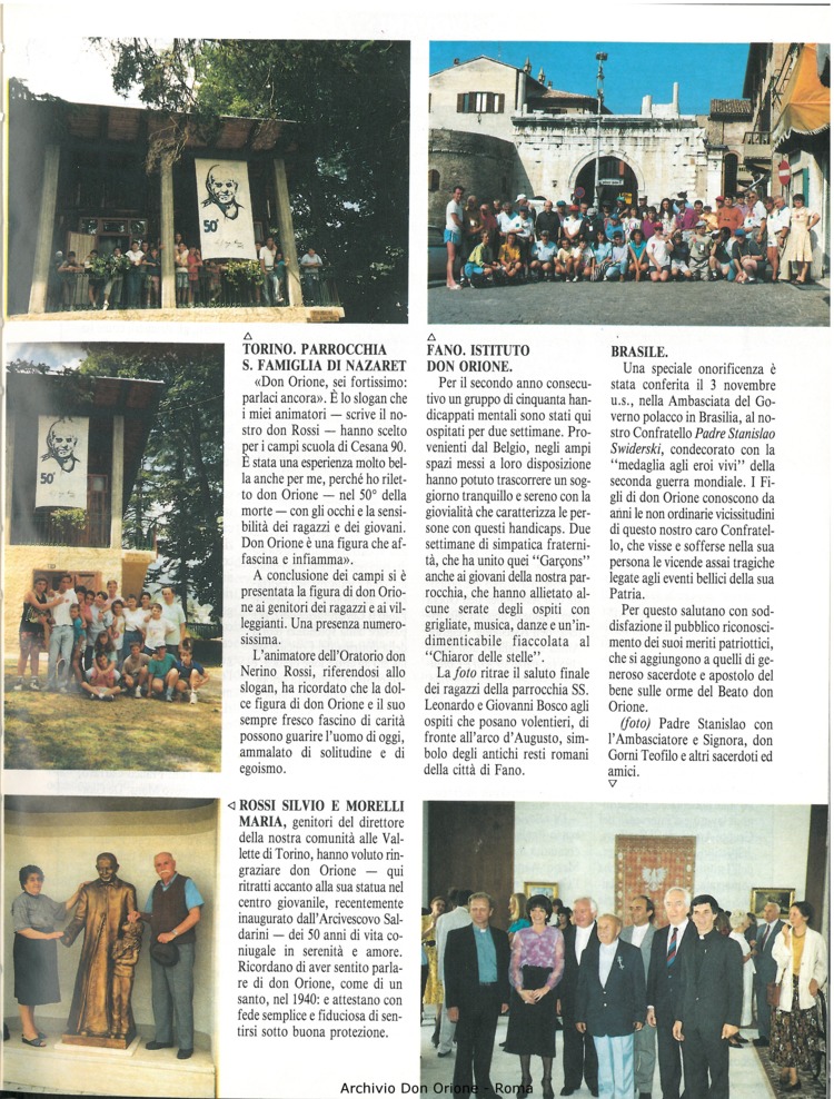 Don Orione oggi, 1991, 01, pagina 27
