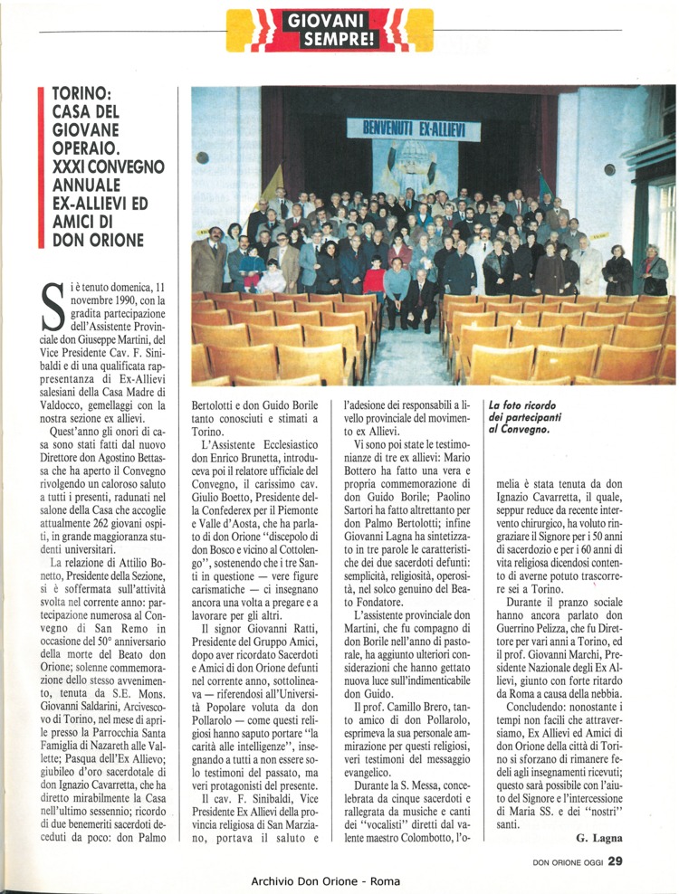 Don Orione oggi, 1991, 01, pagina 29