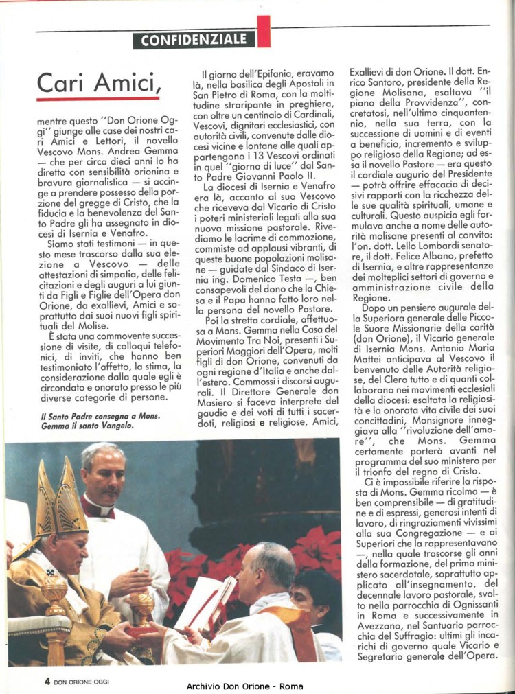 Don Orione oggi, 1991, 02, pagina 4