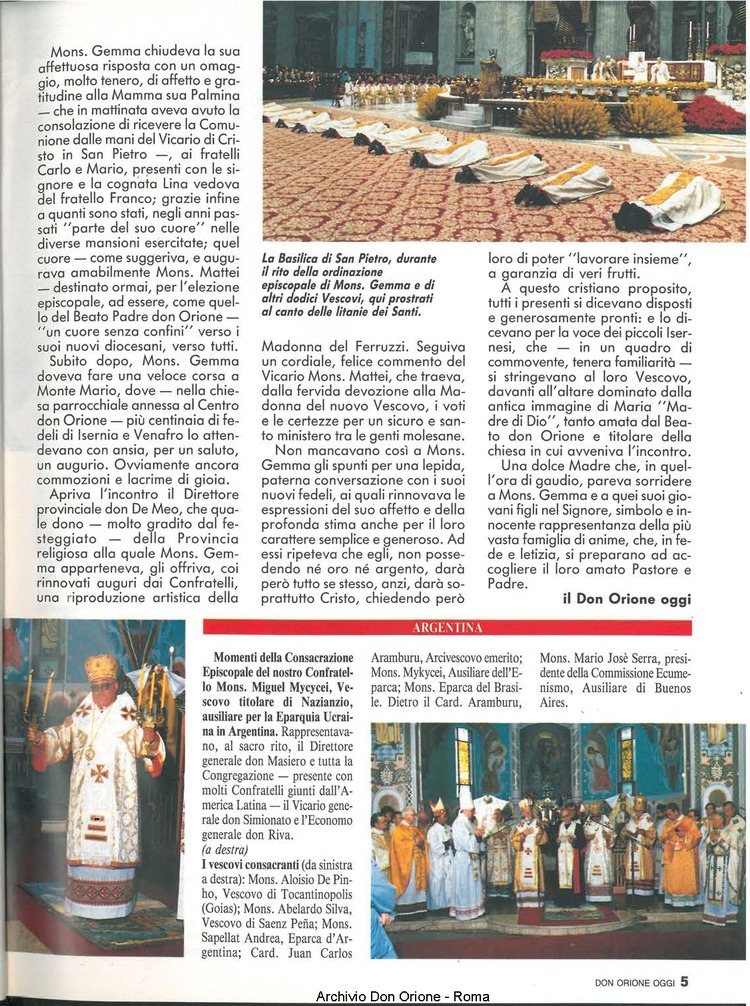 Don Orione oggi, 1991, 02, pagina 5