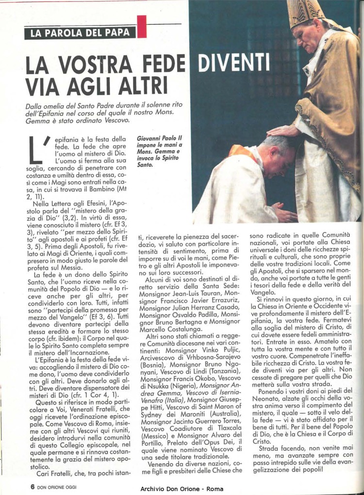 Don Orione oggi, 1991, 02, pagina 6