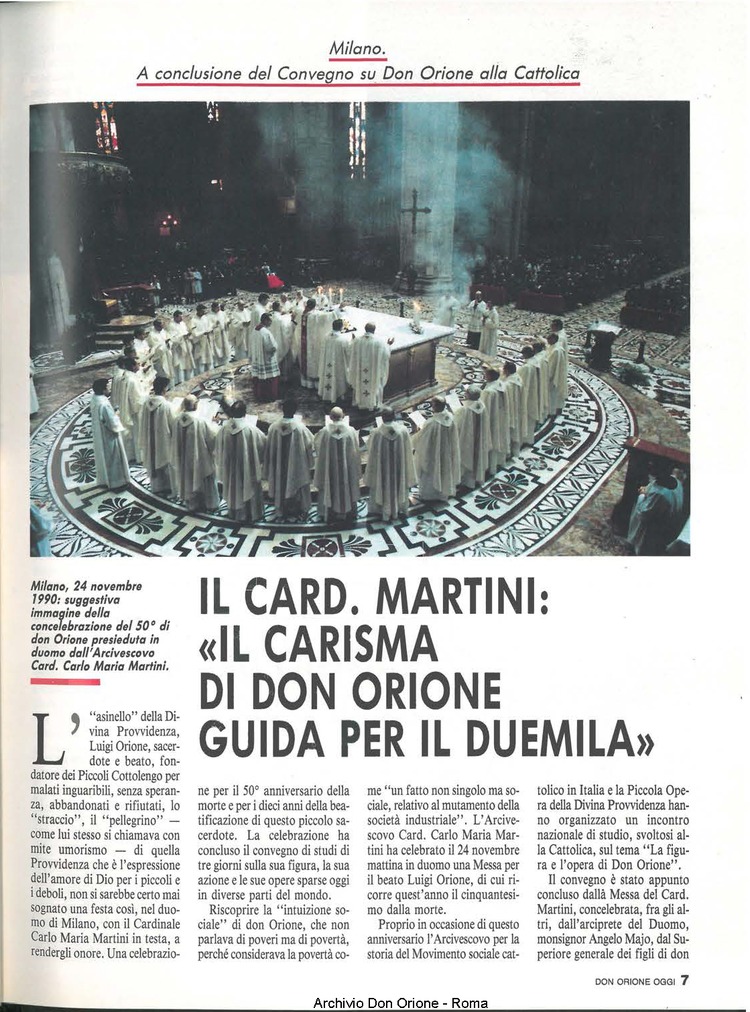 Don Orione oggi, 1991, 02, pagina 7