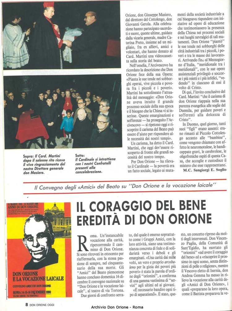 Don Orione oggi, 1991, 02, pagina 8