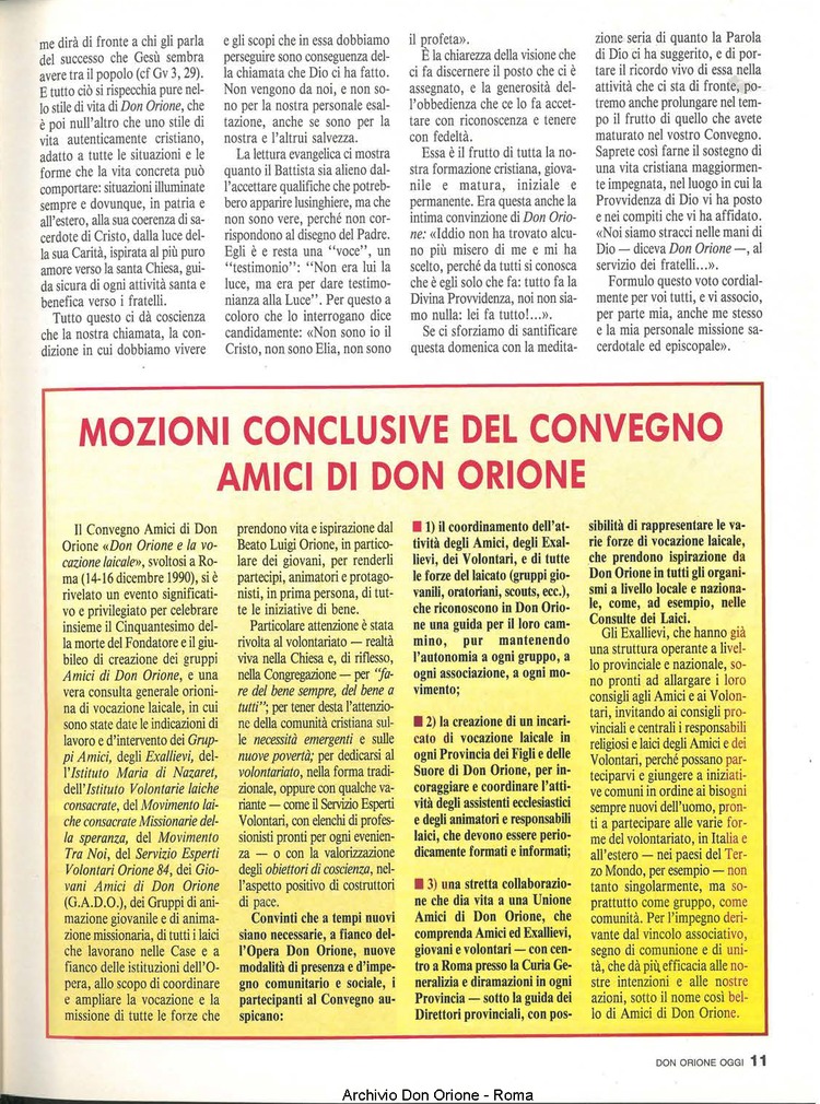 Don Orione oggi, 1991, 02, pagina 11